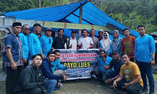 Relawan Labuhan Haji Raya Kirim Bantuan Kemanusiaan ke Gayo Lues