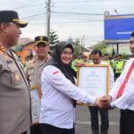 Respon Cepat Tangani Kasus Perempuan dan Anak, Polres Blora Raih Penghargaan dari TRCPPA