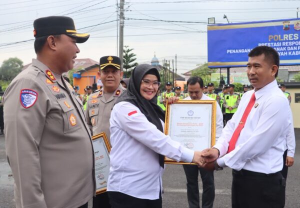 Respon Cepat Tangani Kasus Perempuan dan Anak, Polres Blora Raih Penghargaan dari TRCPPA