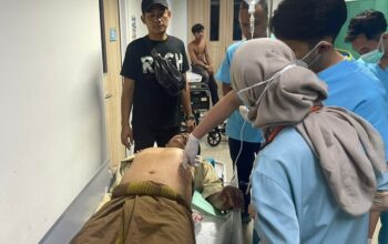 Respon cepat, anggota Polsek Labuan amankan terduga pelaku penusukan.