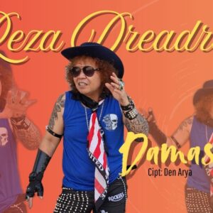 Reza Dreadlocks Rilis Single Roker “Damasiki” dan “Sang Roker”, Siap Guncang Bogor 25 Januari