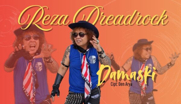 Reza Dreadlocks Rilis Single Roker "Damasiki" dan "Sang Roker", Siap Guncang Bogor 25 Januari