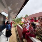 SDN 2 Keboncau Manfaatkan Bantuan Smart TV Presiden