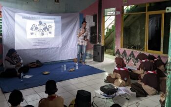 SMK Nurul Faizin Lebak Gelar Pelatihan Jurnalistik Dasar