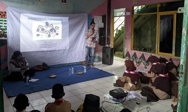 SMK Nurul Faizin Lebak Gelar Pelatihan Jurnalistik Dasar