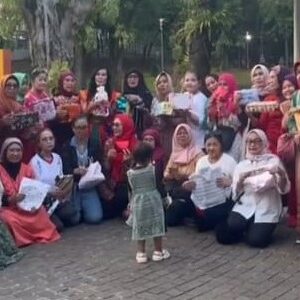 Sanggar Srikandi Sambut 2026 dengan Makan Bersama Hangat di Ecopark Tebet