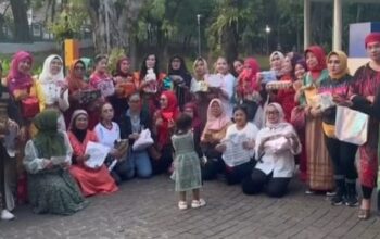 Sanggar Srikandi Sambut 2026 dengan Makan Bersama Hangat di Ecopark Tebet