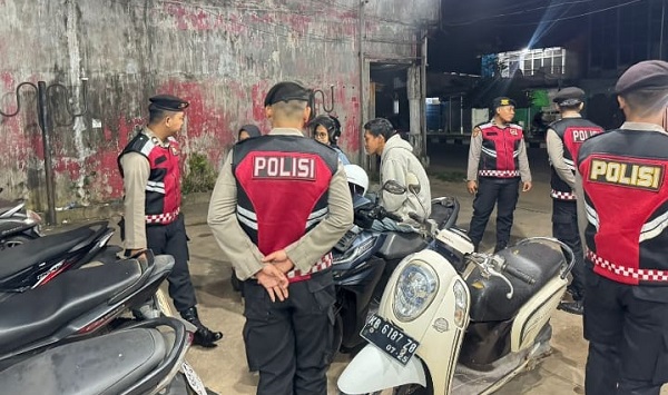 Sat Samapta Polres Ketapang Gelar Patroli Perintis Presisi