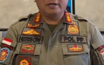 Satpol PP Palembang Siapkan “Perda Sapu Jagat”, Atur Ketertiban Kota Mulai Hiburan hingga Ormas