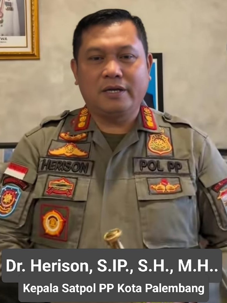 Satpol PP Palembang Siapkan “Perda Sapu Jagat”, Atur Ketertiban Kota Mulai Hiburan hingga Ormas