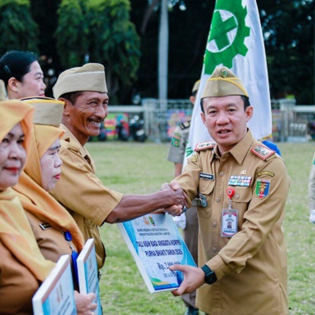 Peringati Bulan K3 Nasional 2026, Sekdaprov Lampung Tekankan Pentingnya Budaya Keselamatan Kerja