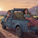 Jalan Rusak di Cirinten Lebak, Seorang Ibu Terpaksa Melahirkan di Mobil Pikap Saat Menuju Puskesmas