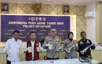 Tahun 2025 Polres Ketapang Ungkap 714 Kasus