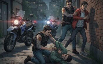 Tim Gabungan Jatanras Polda Sumut Amankan Dua Remaja Terduga Pelaku Begal