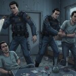 Tim Opsnal Satserse Narkoba Polres Ketapang Amankan Tiga Pria Terduga Pengguna Sabu