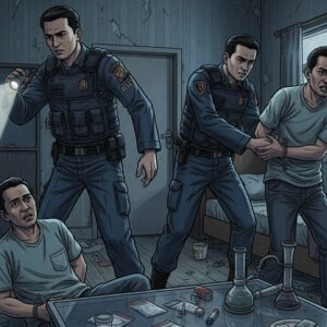 Tim Opsnal Satserse Narkoba Polres Ketapang Amankan Tiga Pria Terduga Pengguna Sabu di Kecamatan Air Upas