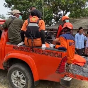 Tim SAR Gabungan Temukan Warga Lebak Tewas Tenggelam di Sungai Ciujung