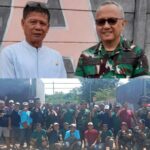 Tim Wasrik Kodam III/Siliwangi Tinjau Pembangunan Gerai Koperasi