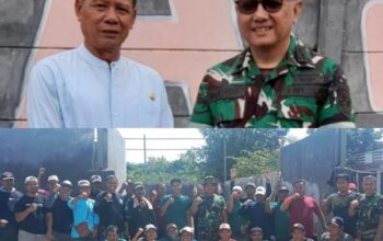 Tim Wasrik Kodam III/Siliwangi Tinjau Pembangunan Gerai Koperasi Merah Putih Desa Maja Baru Lebak