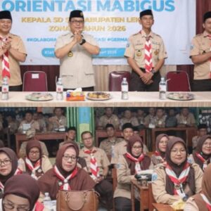 Hadiri Mabigus, Wabup Lebak Amir Hamzah Tegaskan Pramuka Benteng Pembentukan Karakter Anak di Tengah Arus Digital