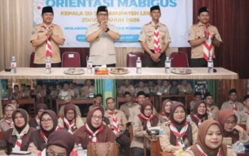 Wabup Lebak Amir Hamzah Tegaskan Pramuka Benteng Pembentukan Karakter Anak