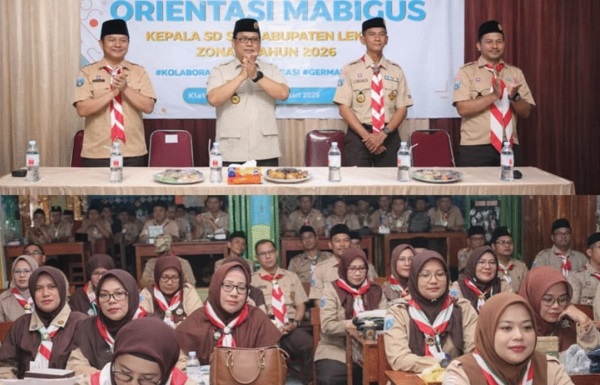 Wabup Lebak Amir Hamzah Tegaskan Pramuka Benteng Pembentukan Karakter Anak