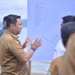 Dorong Kemandirian Nelayan, Wabup Pesawaran Hadiri Ground Breaking Kampung Nelayan Merah Putih