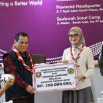 Solidaritas Lampung untuk Aceh, Wagub Jihan Nurlela Serahkan Donasi Rp500 Juta