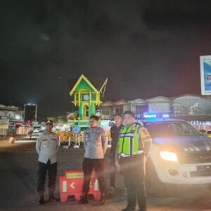 Wakapolres Ketapang Pimpin Operasi Antisipasi Balap Liar, 18 Motor Knalpot Brong Diamankan