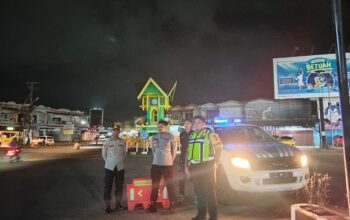 Wakapolres Ketapang Pimpin Operasi Antisipasi Balap Liar