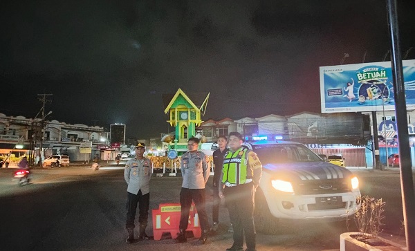 Wakapolres Ketapang Pimpin Operasi Antisipasi Balap Liar