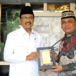 Wali Kota Metro Bertemu Mensos RI, Jajaki Pengembangan Program Sekolah Rakyat