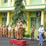 Jadi Pembina Upacara di SMKN 3 Metro, Wali Kota Tekankan Pembentukan Siswa Teladan dan Berkarakter