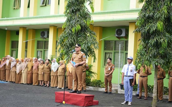 Wali Kota Tekankan Pembentukan Siswa Teladan dan Berkarakter