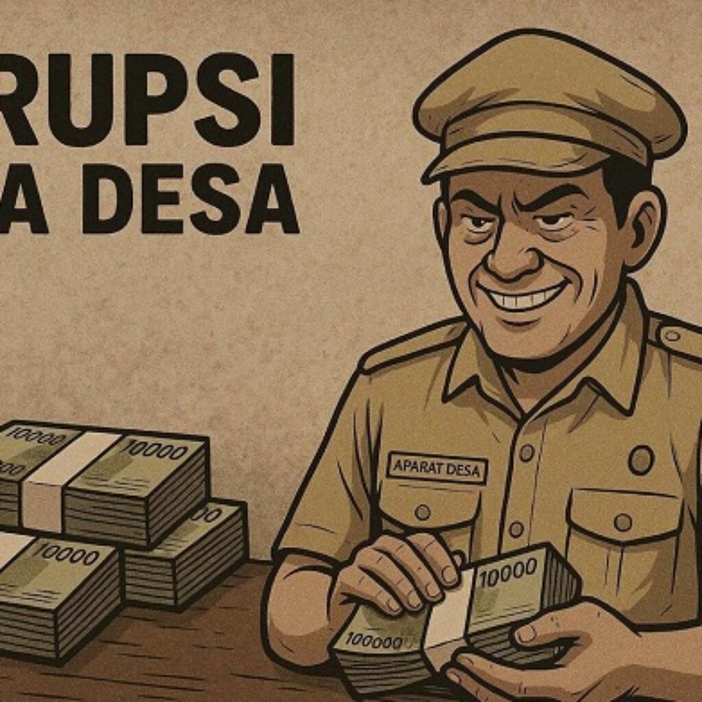 Warga Kertahayu Pertanyakan Transparansi Dana Desa 2024–2025, Dugaan Markup dan Laporan Fiktif Mencuat