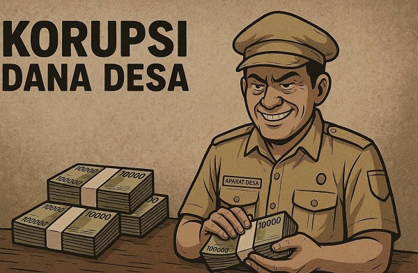 Warga Kertahayu Pertanyakan Transparansi Dana Desa 2024–2025