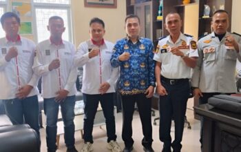 Audiensi Biro Mitrapol Sukabumi dengan Dishub membahas parkir ilegal Sukabumi