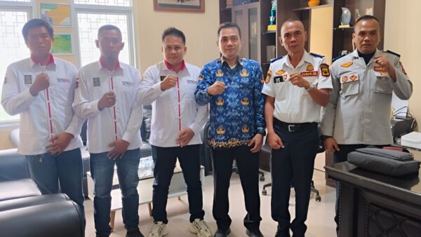 Audiensi Biro Mitrapol Sukabumi dengan Dishub membahas parkir ilegal Sukabumi