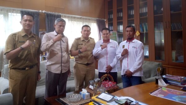 Audiensi Pendidikan Sukabumi antara mitrapol dan Dinas Pendidikan