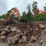 Penanganan banjir bandang Agam oleh Kementerian Pekerjaan Umum