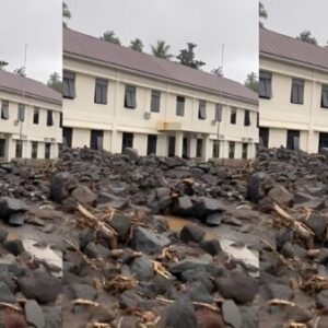 Banjir Bandang Terjang Pulau Siau, Kementerian PU Kerahkan Alat Berat
