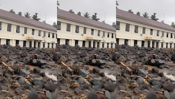Penanganan banjir bandang Pulau Siau oleh Kementerian PU