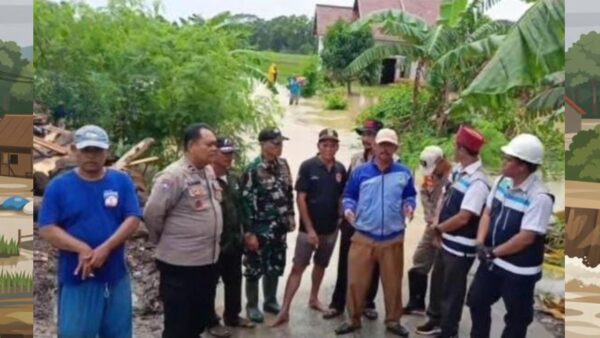 Banjir Citarum Pakisjaya Karawang rendam permukiman warga