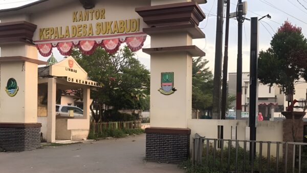 Dugaan korupsi Dana Desa Sukabudi Kabupaten Bekasi