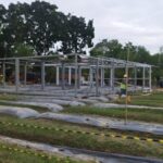 Pembangunan huntara Aceh Tamiang oleh Kementerian PU