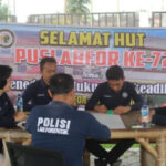 HUT ke-72 Labfor Polri, Donor Darah Jadi Simbol Keadilan dan Kemanusiaan