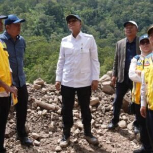Menteri PU Tinjau Longsor Aceh, Jalur Logistik Gayo Lues Jadi Prioritas