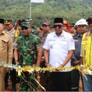 Jembatan Bailey Krueng Beutong Rampung, Akses Aceh Tengah–Nagan Raya Segera Pulih