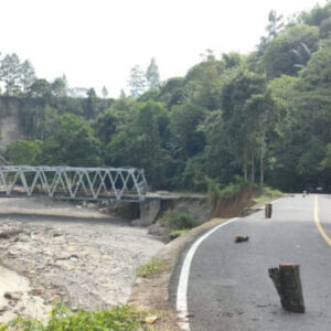 7 Jembatan Aceh Kembali Tersambung