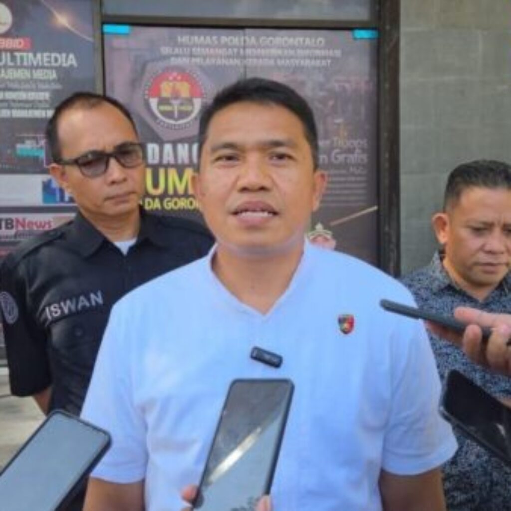 Konten Kreator Gorontalo Jadi Tersangka Kasus Hak Cipta